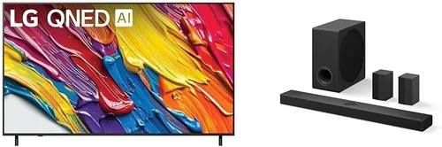 Miniatura 9 de LG Smart TV Class QNED AI 4K QNED82A Series de 55 pulgadas (55QNED82AUA, 2025) S70TY 3.1.1-Channel QNED Barra de sonido a juego para TV (modelo 2024)