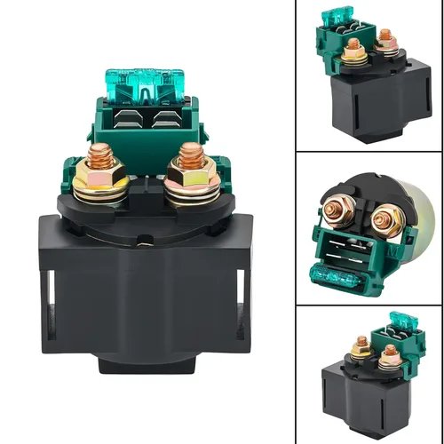Miniatura 7 de AHL Relé solenoide de arranque para Kawasaki EX250 Ninja 250R 1986-2012