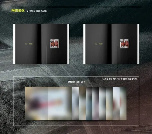 Miniatura 3 de STRAY KIDS 4º Mini CLE 1: Álbum Miroh estándar (Clé 1 Ver + Miroh Ver Set) 2 CD+2 Photobook+6 tarjetas de fotos QR+(4 tarjetas fotográficas