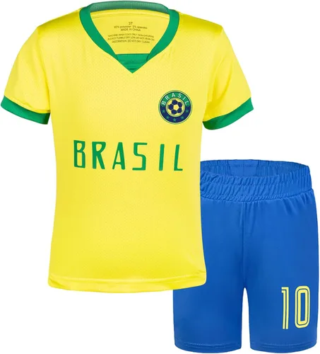 Miniatura 7 de Camisetas de fútbol para niños y niñas, tallas de 2 a 14 años, transpirables, trajes de entrenamiento de fútbol juvenil, regalos