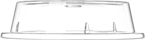 Carlisle FoodService Products 198907 Cubierta de plástico comercial para placa, 10-3/16" a 10-1/4", transparente