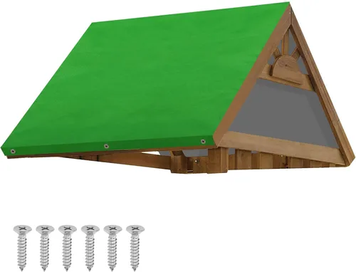 MOFEEZ Juego de lona de repuesto para columpios de 52 x 90 pulgadas para juegos al aire libre, tela Oxford de poliéster, verde