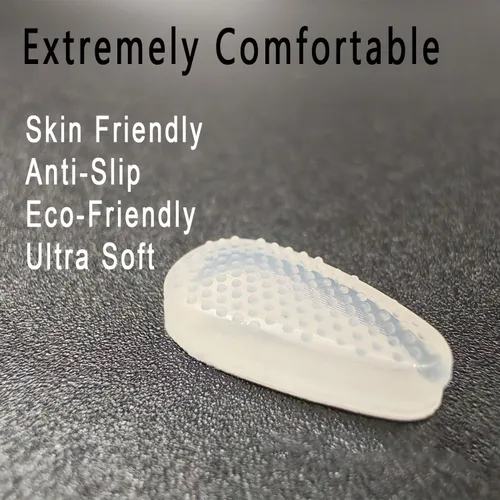 Miniatura 3 de Almohadillas de nariz para gafas, almohadillas de nariz de silicona antideslizantes para gafas, almohadillas antideslizantes para puente nasal