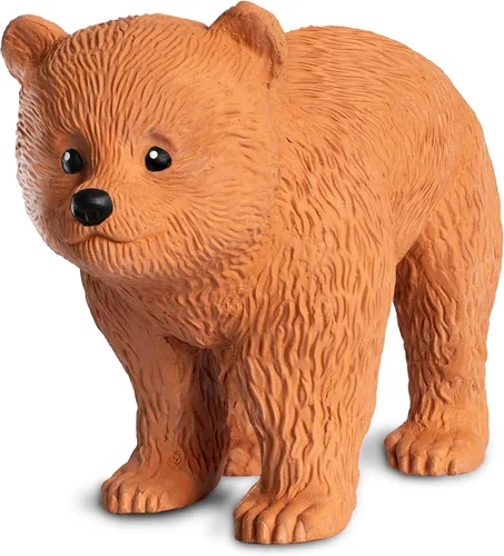 Miniatura 2 de Chia Pet Bear Cub con paquete de semillas, maceta decorativa de cerámica, fácil de hacer y divertido de cultivar, regalo novedoso, perfecto