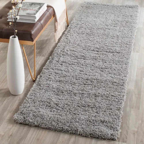 Miniatura 83 de SAFAVIEH Laguna Shag Collection - Alfombra decorativa, 2 pies 3 pulgadas x 4 pies, color beige, diseño sólido, no desprende pelusa y de fácil