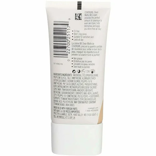 Miniatura 3 de COVERGIRL Base de maquillaje mate sin aceite, justa, 1 onza Feria - 510