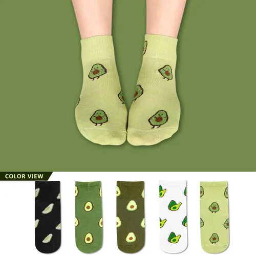 Miniatura 2 de Benefeet Sox Cute Ankle Socks for Women Girls Novelty Patterned Low Cut Socks Funny Colorful Designed Summer Short Socks Gift