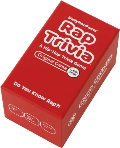 Miniatura 5 de Rap Trivia: Un juego de trivia de hip-hop para la noche de eventos familiares o grupales
