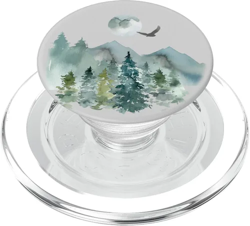 Miniatura 8 de Mountain Scape PopSockets PopGrip: agarre intercambiable para teléfonos y tabletas