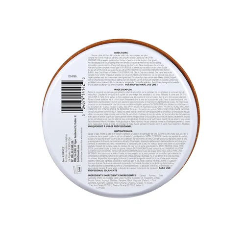 Miniatura 3 de Cera para Depilación Satin Smooth de Cuarzo Dorado 14oz.