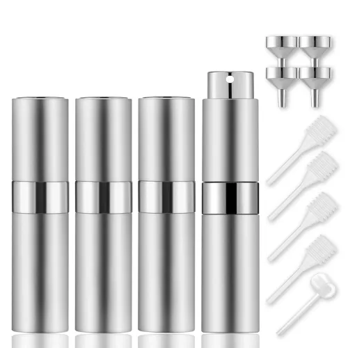 Miniatura 13 de Lil Ray 8 ml/14 piezas Atomizador de Perfume Portátil Mini, Botella de Spray Pequeña Recargable Vacía para Viaje, Vaporizador de Colonia de Bolsillo