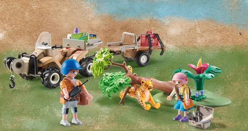 Miniatura 2 de Playmobil Wiltopia Animal Rescue Quad