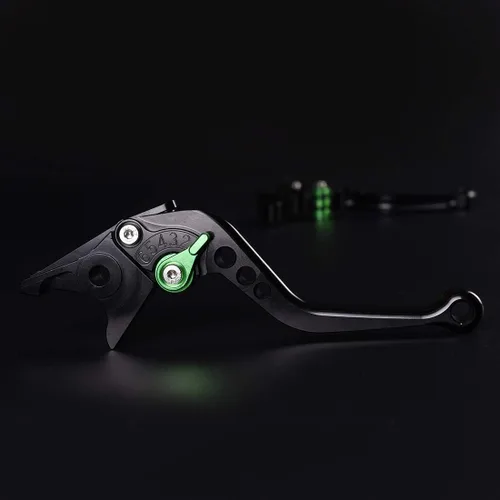 Miniatura 7 de motor-mh - Palancas de embrague de freno corto para Kawasaki Ninja 300/Z300 2013-2017, Ninja 400 2018-2020, Ninja 125 2019, KLX230/R 2020-2021