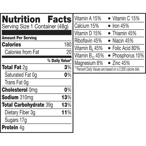 Miniatura 11 de Copa de cereales Lucky Charms con malvaviscos, cereales sin gluten para desayuno, porción individual, 1.7 oz (paquete de 12 unidades)