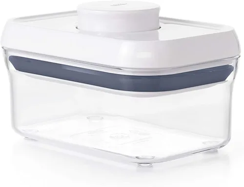 Miniatura 11 de OXO Good Grips POP - Recipiente hermético de almacenamiento de alimentos, Spices & Herbs (0.3 Qt), Blanco