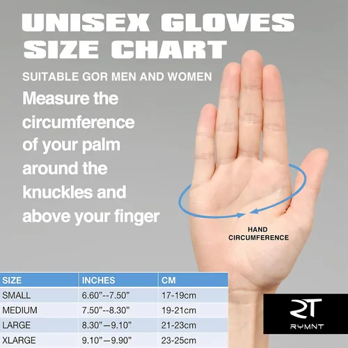 Miniatura 7 de RYMNT Guantes de invierno, pantalla táctil, resistentes al agua, térmicos para correr, conducir, ciclismo, trabajo, senderismo, regalos cálidos