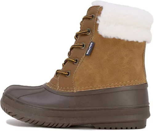 Miniatura 2 de Nautica Botas de invierno impermeables para niños, botas de pato para niños, niñas y niños, niños (niños grandesniños pequeños)