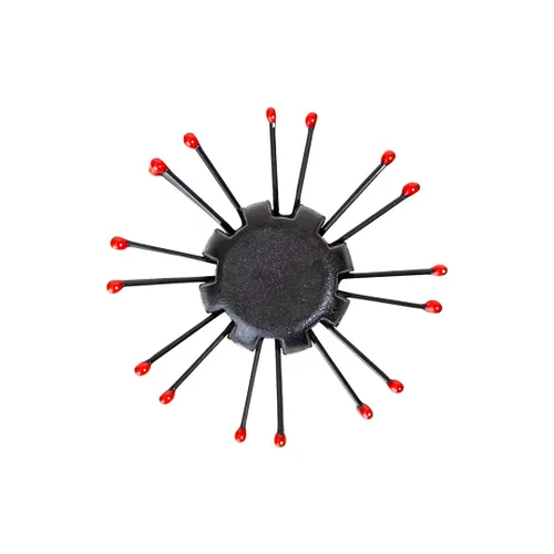 Miniatura 5 de Cricket Cepillo de pelo redondo sin estática RPM 8 filas - para rizar, secar, desenredar y peinar húmedo o seco, adecuado para todo tipo de cabello