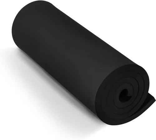 Miniatura 20 de Hoja de espuma EVA blanca en rollo, espuma EVA premium de 6 mm de grosor, 49" x 13.9", alta densidad 86 kg/m3 para disfraz de Halloween, Blanco
