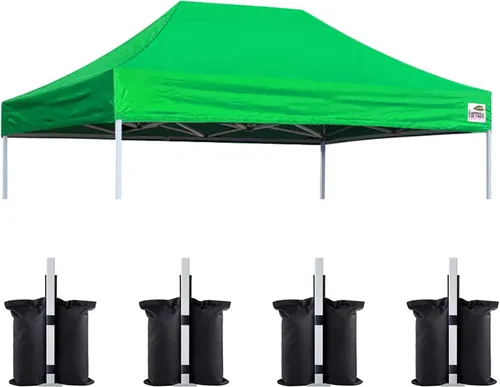 Miniatura 98 de Eurmax USA toldo desplegable de repuesto, cubierta superior para tienda de campaña, armado instantáneo, solo la cubierta superior, 4 bolsas