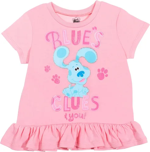 Miniatura 2 de Nickelodeon Blue es Pistes - Conjunto de camiseta y pantalones cortos de rizo francés
