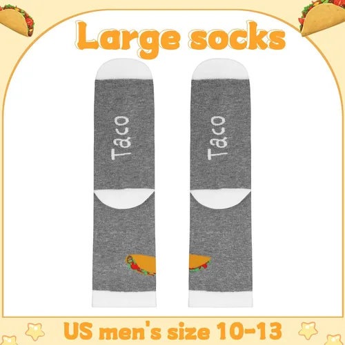 Miniatura 3 de Jiuguva Juego de 4 pares de calcetines a juego para papá y bebé, trajes a juego para papá e hijo, regalos de Navidad, regalos para papá por primera