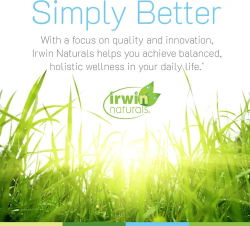 Miniatura 7 de Bloqueador de carbohidratos 3 en 1 de máxima resistencia de Irwin Naturals, neutraliza los carbohidratos y apoya el metabolismo, 75 cápsulas blandas