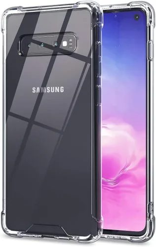 Carcasa para Samsung Galaxy S10, ultra transparente, a prueba de golpes, carcasa protectora para Samsung Galaxy S10, transparente, de TPU, delgada,