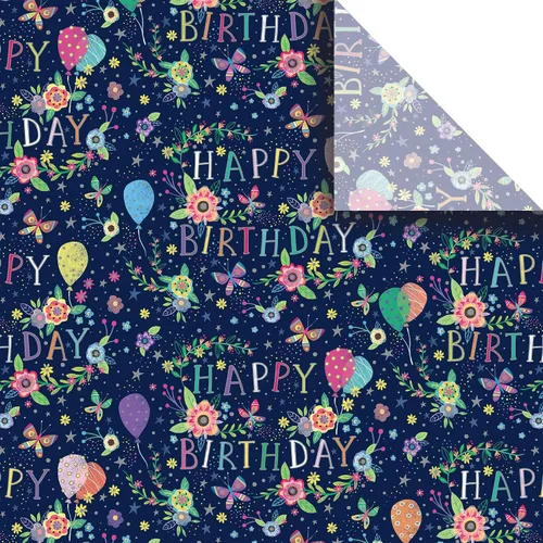 Miniatura 15 de Jillson Roberts Pañuelo de regalo impreso desplegado de 20 x 30 pulgadas, elefantes bebés (240 hojas)