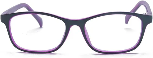 Miniatura 2 de ALWAYSUV Gafas de computadora con bloqueo de luz azul para niños, niñas, adolescentes, niños, gafas de juegos para reducir la fatiga ocular, Púrpura