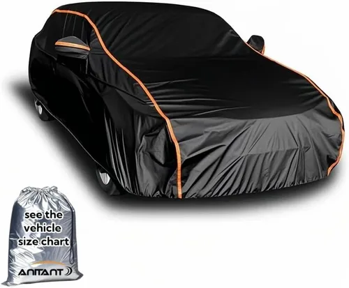 Miniatura 23 de Cubierta impermeable para todo tipo de clima para la nieve del coche Hatchback, lonas de coche Tamaño como: Golf GTI, VW Beetle Interior Algodón
