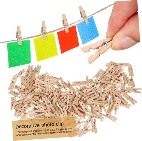 Miniatura 8 de 1 rollo de clip de cordel, regalos hechos a mano, cuerda de yute para manualidades, cuerda de yute para manualidades, cuerda de yute con clips