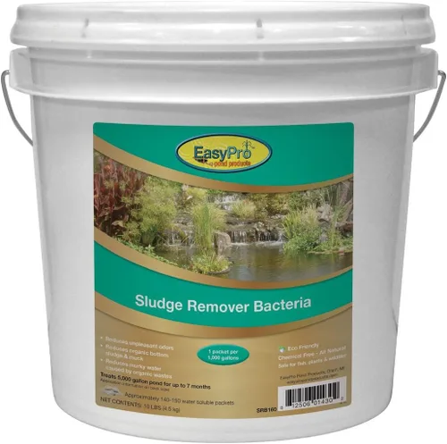 Miniatura 4 de EasyPro SRB24 - Bacterias eliminadoras de lodos para estanque, secas, 24 paquetes