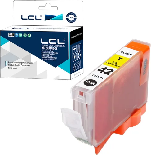 Miniatura 13 de LCL Cartucho de tinta de repuesto compatible para Canon CLI42 CLI-42 BK CLI-42BK 6384B002 Pro-100 Pro-100S (paquete de 1 negro)
