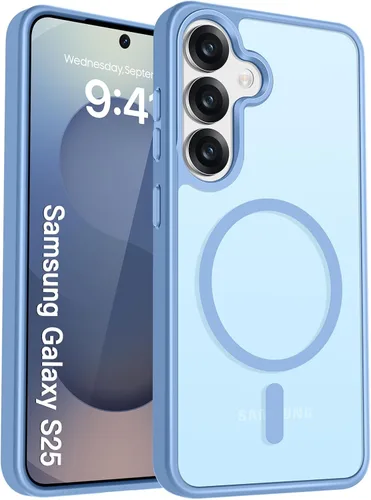 Miniatura 45 de Funda para teléfono Google Pixel 9 Pro XL, Compatible con Magnético, Protección contra Caídas de Grado Militar Translúcida Mate Resistente a Golpes
