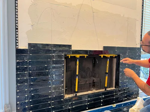 Miniatura 9 de Soporte patentado de nicho de azulejos PLANUM - Kit de herramientas de azulejos de nicho de ducha para remodelación y construcción del hogar