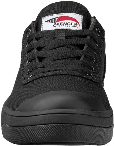 Miniatura 2 de Avenger Work Boots Top bajo para hombre Negro/Negro
