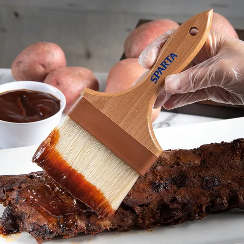 Miniatura 22 de SPARTA 4037200 - Cepillo para untar de cerdas de jabalí, mango de madera dura para cocinas, restaurantes, catering, preparación de alimentos a alta