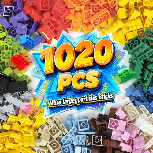 Miniatura 12 de Placas base clásicas compatibles con ladrillos y placas base, juego combinado de base de construcción de 10 x 10 pulgadas y 10 x 5 pulgadas, placas