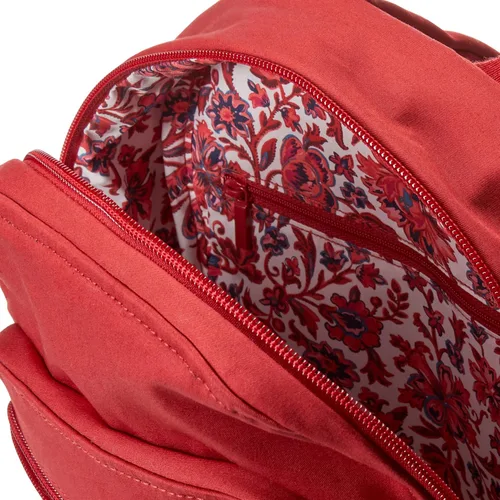 Miniatura 5 de Vera Bradley Mochila pequeña de algodón para mujer