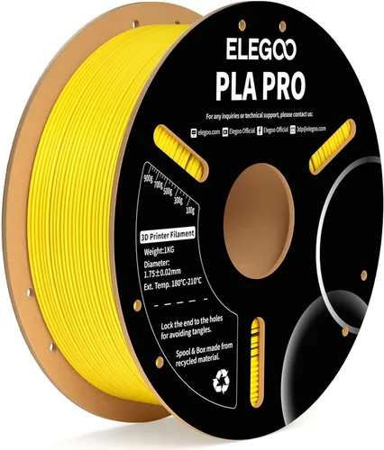 Miniatura 30 de ELEGOO Filamento PLA 1.75mm Azul Oscuro & Rojo 2KG, Filamento para Impresora 3D con Precisión Dimensional +/- 0.02mm, Paquete de 2 Carretes de 1kg