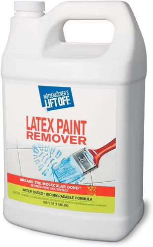 Miniatura 3 de Motsenbocker's Lift Off 41401 Removedor de pintura de látex, elimina de forma segura pintura de látex, acrílicos y esmaltes de múltiples