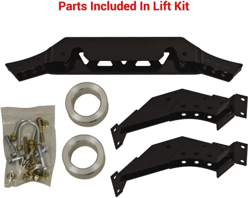 Miniatura 6 de SuperATV - Kit de elevación ajustable de 3-5" para Polaris RZR XP 1000/4 1000 (2014-2016) - Negro