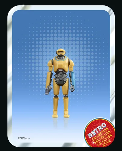 Miniatura 3 de STAR WARS Retro Collection NED-8 - Figura de acción coleccionable de OBI-Wan Kenobi de 3.75 pulgadas, juguetes para niños de 4 años en adelante