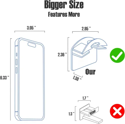 Miniatura 6 de Percheros para sombreros de pared, fuertes soportes adhesivos para sombreros, organizador para gorras sin perforación, paquete de 20 ganchos