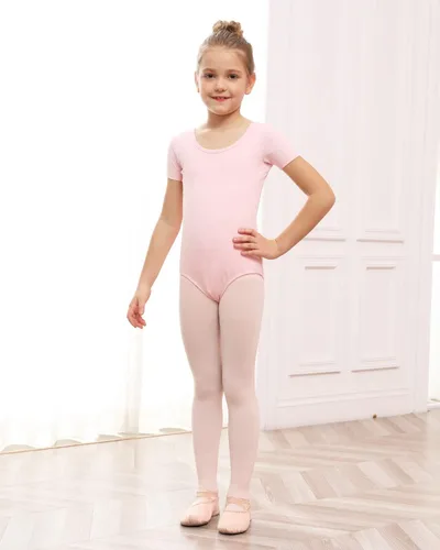Miniatura 2 de Stelle Leotardo de ballet para niñas, trajes de gimnasia con lazo en la espalda