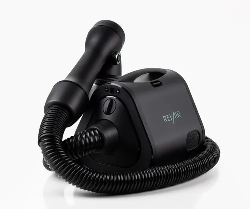 REVAIR - Secador de pelo con reverso de aire - Secador de pelo innovador de secado rápido para cabello rizado, ondulado y liso - Revolucionario