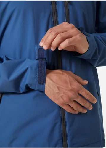 Miniatura 6 de Helly-Hansen Chaqueta estándar con capucha para hombre, 636 Azurite, M