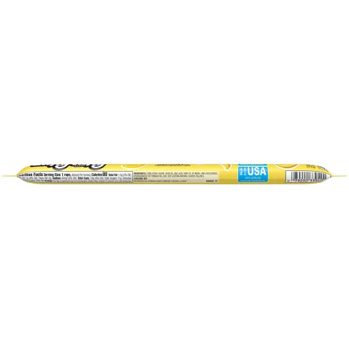 Miniatura 4 de Laffy Taffy Rope Candy, sabor a plátano, cuerdas de 0.81 onzas (paquete de 24)