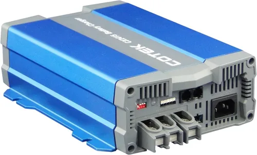 Miniatura 2 de Cargador de batería avanzado de 3 etapas CX2415 24VDC 15A